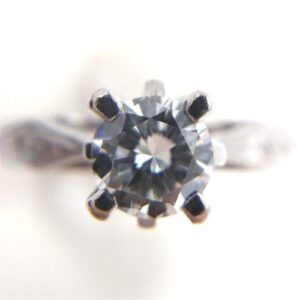 ダイヤモンド D(0.51ct H VS2 Pt900 リング 買取相場