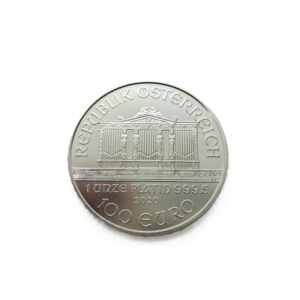 プラチナ1000(Pt1000) 投資用地金 ウィーンハーモニー金貨 1OZ 買取相場