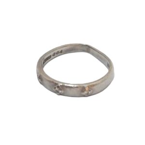 プラチナ900(Pt900) アクセサリー リング 買取相場