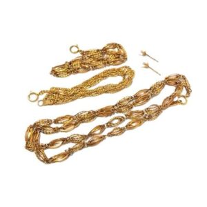 18金(K18) ネックレス ブレスレット 買取相場