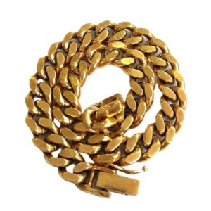 18金(K18) アクセサリー ブレスレット 買取相場