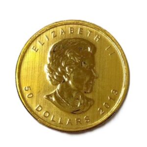 24金(K24) 投資用地金 メイプルリーフ金貨1オンス 買取相場