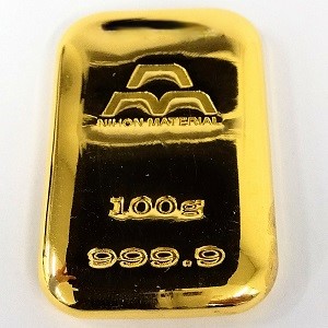 インゴットK(IK) 投資用地金 日本マテリアル 100g 買取相場