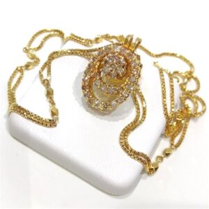 ダイヤモンド MD(1.00ct ネックレス K18 買取相場