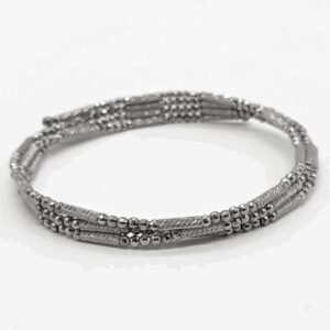 18金ブラックゴールド(K18BG) アクセサリー ブレスレット 買取相場
