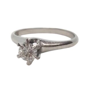 ダイヤモンド D(0.34ct Pt900 リング 買取相場