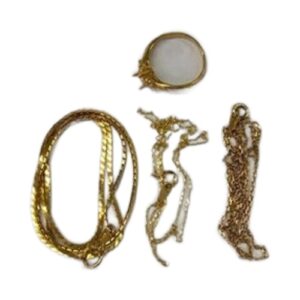 18金(K18) アクセサリー ネックレス 買取相場