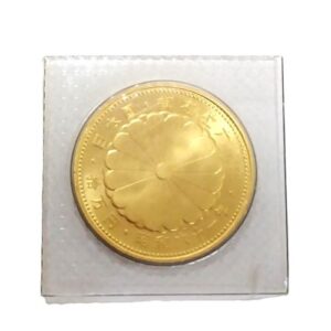 24金(K24) 投資用地金 天皇陛下御在位記念60年記念10万円金貨　買取相場