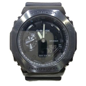 カシオ(CASIO) G-SHOCK GM-2100BB-1AJF ブラック SS Aランク 買取相場