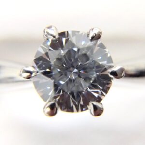 ダイヤモンド D(0.571ct I VS2 Pt900 リング 買取相場