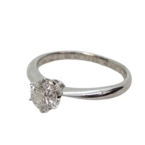 ダイヤモンド D(0.501ct SI1 Pt900 リング ジュエリー 買取相場