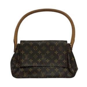 ルイヴィトン LOUIS VUITTON バッグ ミニ・ルーピング M51147 モノグラム Bランク 買取相場