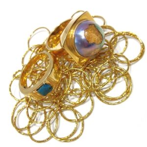 18金(K18) アクセサリー ネックレス リング 買取相場