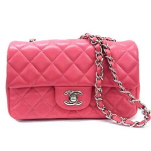 シャネル(CHANEL) チェーンショルダーバッグ マトラッセ ラムスキン ピンク 28番 A69900 Aランク 買取相場