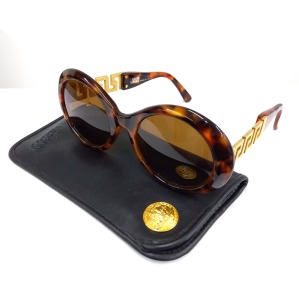 ジャンニ・ヴェルサーチ(Gianni Versace) MOD.526/T べっ甲柄 サングラス Bランク 買取相場