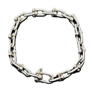 ティファニー(Tiffany&CO) ハードウェア スモールリンク SV925 23ｺﾏ 買取相場