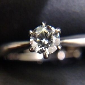 アクセサリー リング Pt950 ダイヤモンド D（0.20ct I SI2 VG 買取相場