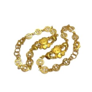 23金(K23) アクセサリー ブレスレット 買取相場