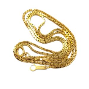 18金(K18) アクセサリー ネックレス 買取相場